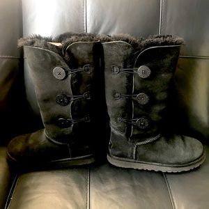 UGG Black W Bailey